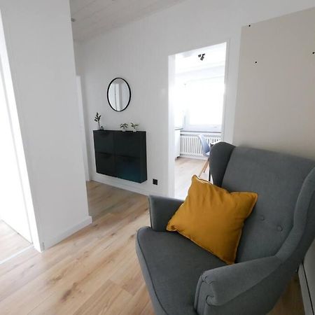 69 M², Zentral, Balkon, Stilvoll Lejlighed Osnabrück Eksteriør billede