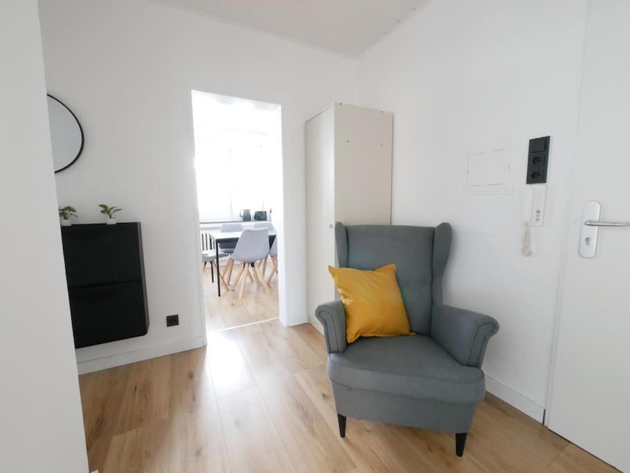 69 M², Zentral, Balkon, Stilvoll Lejlighed Osnabrück Eksteriør billede