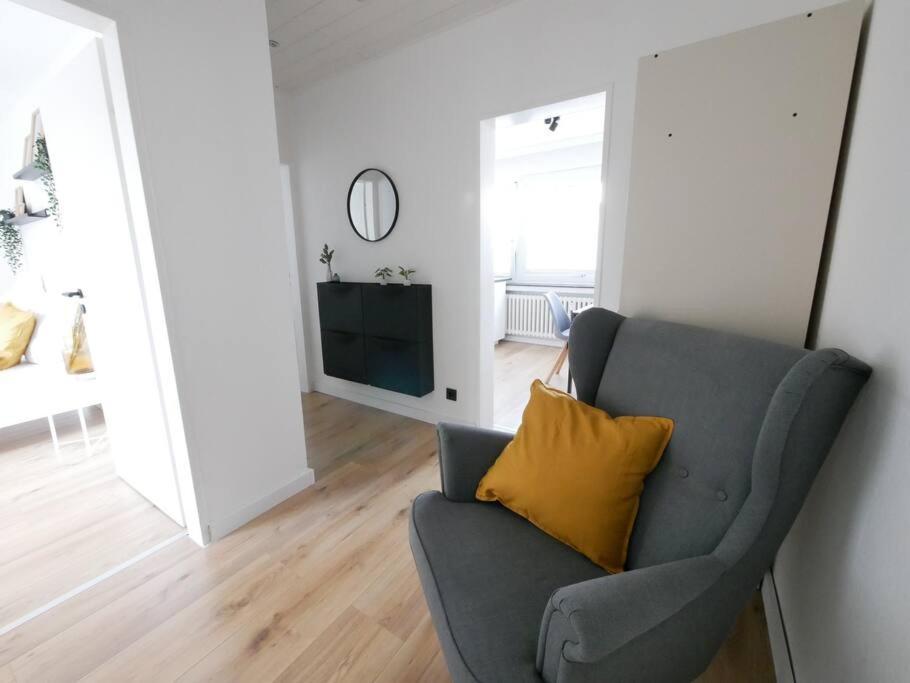 69 M², Zentral, Balkon, Stilvoll Lejlighed Osnabrück Eksteriør billede