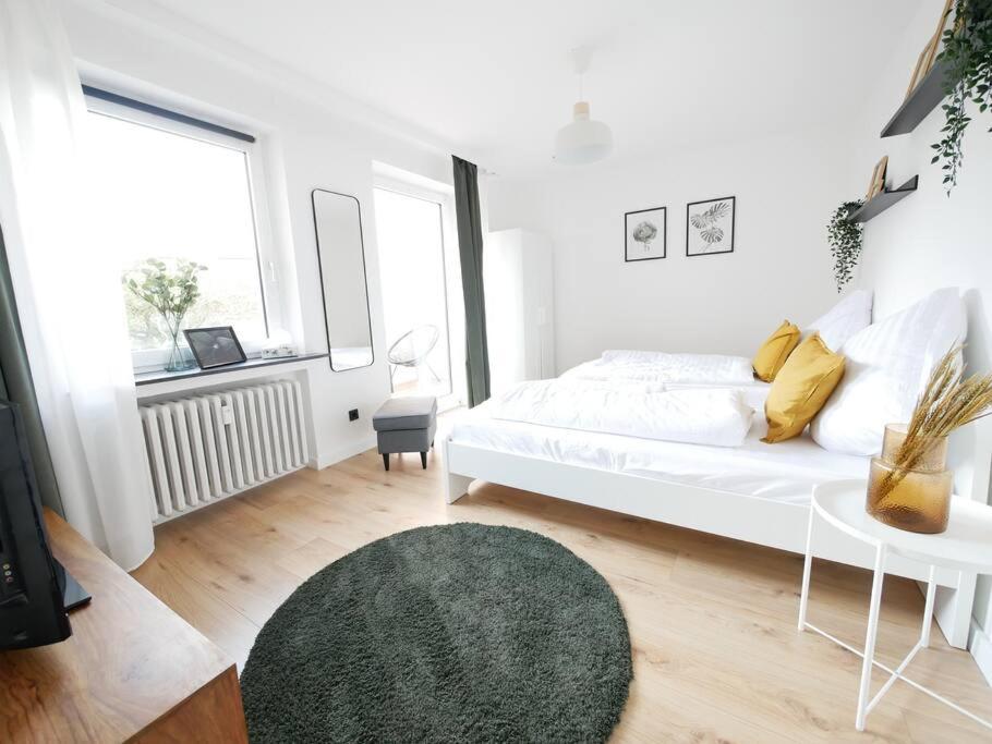 69 M², Zentral, Balkon, Stilvoll Lejlighed Osnabrück Eksteriør billede