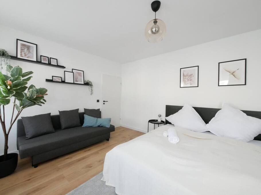 69 M², Zentral, Balkon, Stilvoll Lejlighed Osnabrück Eksteriør billede