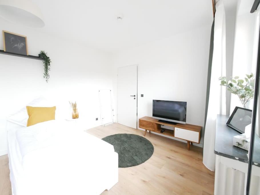 69 M², Zentral, Balkon, Stilvoll Lejlighed Osnabrück Eksteriør billede