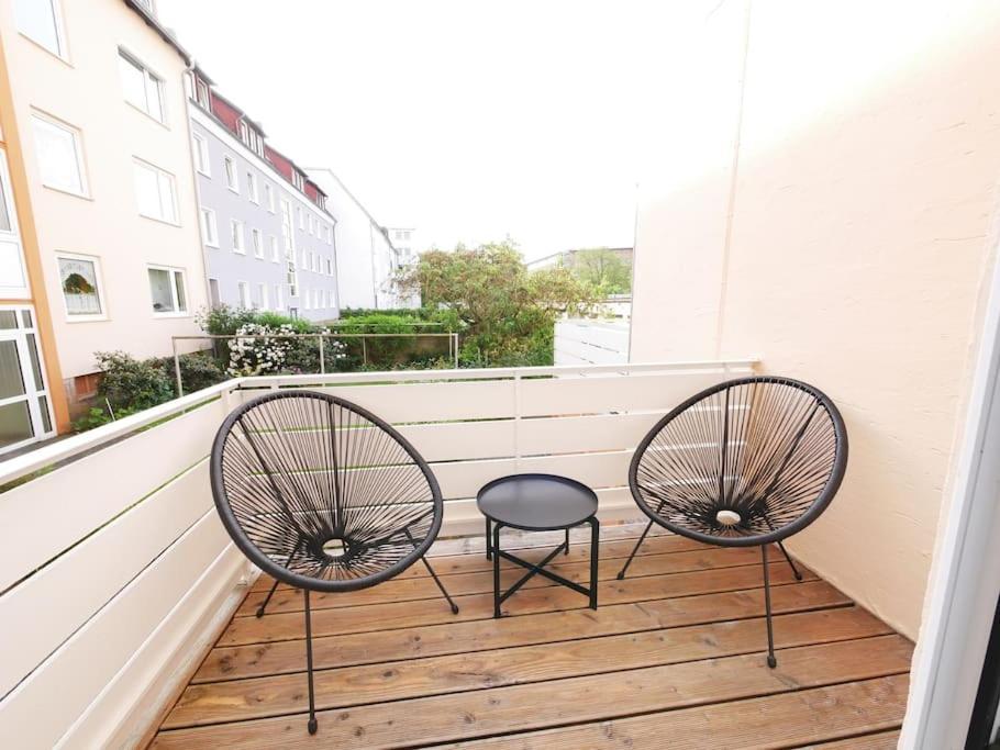 69 M², Zentral, Balkon, Stilvoll Lejlighed Osnabrück Eksteriør billede