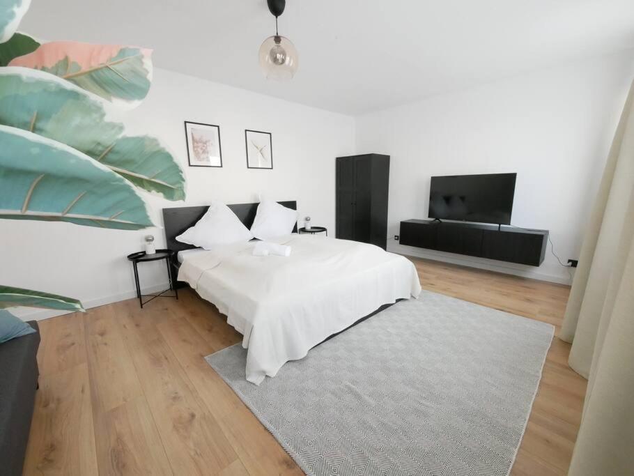 69 M², Zentral, Balkon, Stilvoll Lejlighed Osnabrück Eksteriør billede